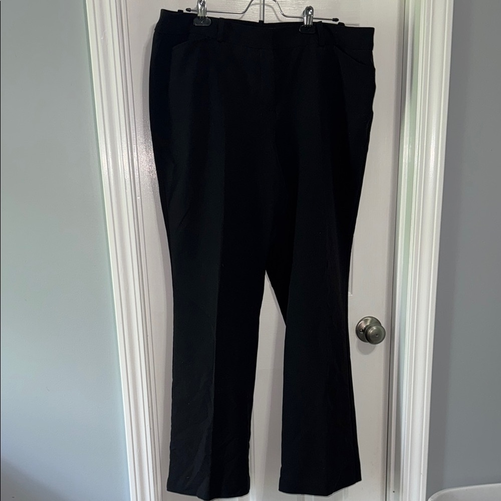 Worthington Classic Black Trousers